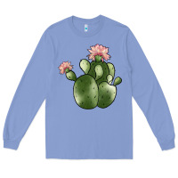 Colony Blue cactus Long Sleeve Tee - JahusDesignShop