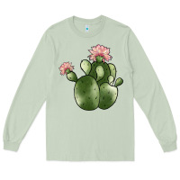 Matcha cactus Long Sleeve Tee - JahusDesignShop