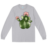 Moon Dust cactus Long Sleeve Tee - JahusDesignShop