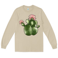 Mushroom cactus Long Sleeve Tee - JahusDesignShop