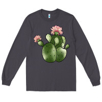 Smoke cactus Long Sleeve Tee - JahusDesignShop