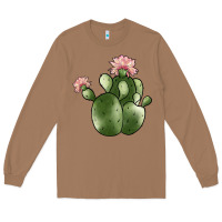 Toasted Coconut cactus Long Sleeve Tee - JahusDesignShop