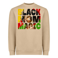 Mushroom black mom magic juneteenth Heavyweight Sweatshirt - HRA Design Shop