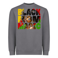 Storm black mom magic juneteenth Heavyweight Sweatshirt - HRA Design Shop