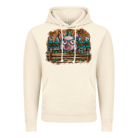 Vintage Artic mom pig Vintage Hoodie - SublimationCraftShop