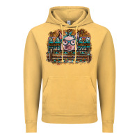 Vintage Mustard mom pig Vintage Hoodie - SublimationCraftShop