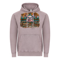 Vintage Zinc mom pig Vintage Hoodie - SublimationCraftShop