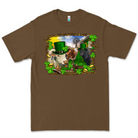 Cacao st patricks day cows Premium Tee - RanaPortraitStore