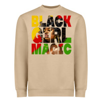 Black Girl Magic Juneteenth Heavyweight Sweatshirt | Teevron