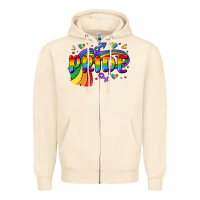 Sandshell pride Zipper Hoodie - MaliasSmallBusiness