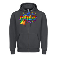 Smoke pride Zipper Hoodie - MaliasSmallBusiness