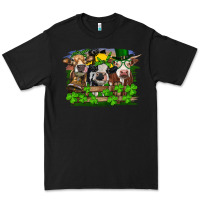 Black st patricks day heifers Premium Tee - RanaPortraitStore
