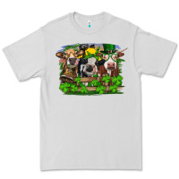 Dove Grey st patricks day heifers Premium Tee - RanaPortraitStore