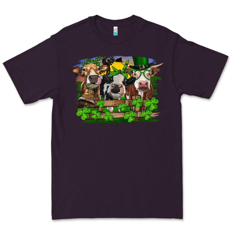 St Patricks Day Heifers Premium Tee by RanaPortraitStore | Teevron
