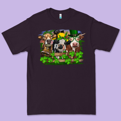 Premium Tee st patricks day heifers