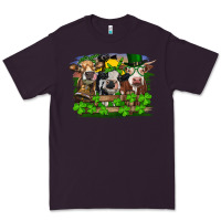 Plum st patricks day heifers Premium Tee - RanaPortraitStore
