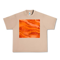 Burro orange glitter Urban Heavy Tee - JahusDesignShop