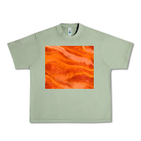 Oil Green orange glitter Urban Heavy Tee - JahusDesignShop