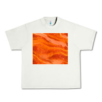 Pistachio orange glitter Urban Heavy Tee - JahusDesignShop