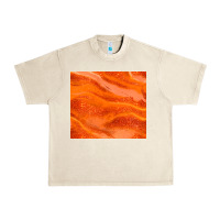 Sandshell orange glitter Urban Heavy Tee - JahusDesignShop