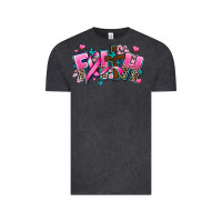 Vintage Black cancer faith cross Vintage Tee - AdoDesignShop
