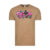 Vintage Coffee cancer faith cross Vintage Tee - AdoDesignShop