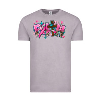 Vintage Zinc cancer faith cross Vintage Tee - AdoDesignShop
