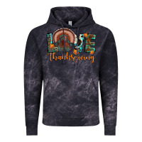 Cloud Black love thanksgiving Vintage Hoodie - JahusDesignShop