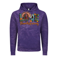 Cloud Purple love thanksgiving Vintage Hoodie - JahusDesignShop