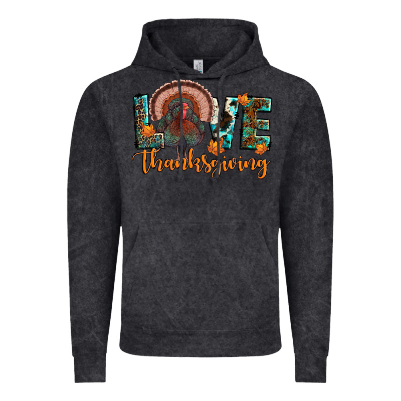 Love Thanksgiving Vintage Hoodie by JahusDesignShop | Teevron
