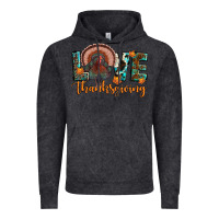 Vintage Black love thanksgiving Vintage Hoodie - JahusDesignShop