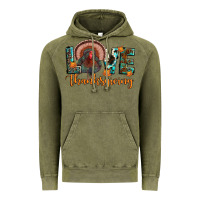 Vintage Olive love thanksgiving Vintage Hoodie - JahusDesignShop