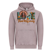 Vintage Zinc love thanksgiving Vintage Hoodie - JahusDesignShop