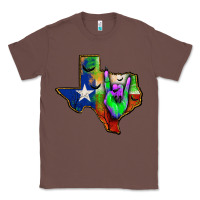 Chestnut texas map halloween Classic Tee - JahusDesignShop