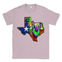 Lilac texas map halloween Classic Tee - JahusDesignShop