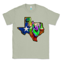 Matcha texas map halloween Classic Tee - JahusDesignShop
