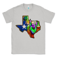 Moon Dust texas map halloween Classic Tee - JahusDesignShop