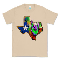 Mushroom texas map halloween Classic Tee - JahusDesignShop