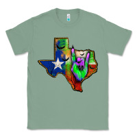Sage texas map halloween Classic Tee - JahusDesignShop