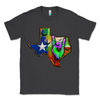 Smoke texas map halloween Classic Tee - JahusDesignShop