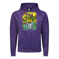 Cloud Purple let's go jump in the lake Vintage Hoodie - HRA Design Shop