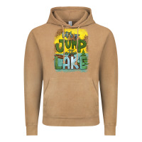 Vintage Camel let's go jump in the lake Vintage Hoodie - HRA Design Shop