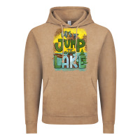 Vintage Coffee let's go jump in the lake Vintage Hoodie - HRA Design Shop
