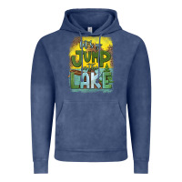 Vintage Denim let's go jump in the lake Vintage Hoodie - HRA Design Shop