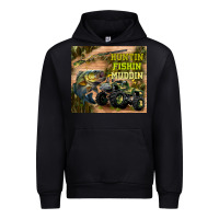 Black huntin fishin muddin Urban Hoodie - TumblerDesignByShophia