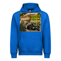Cobalt huntin fishin muddin Urban Hoodie - TumblerDesignByShophia