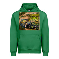 Emerald huntin fishin muddin Urban Hoodie - TumblerDesignByShophia