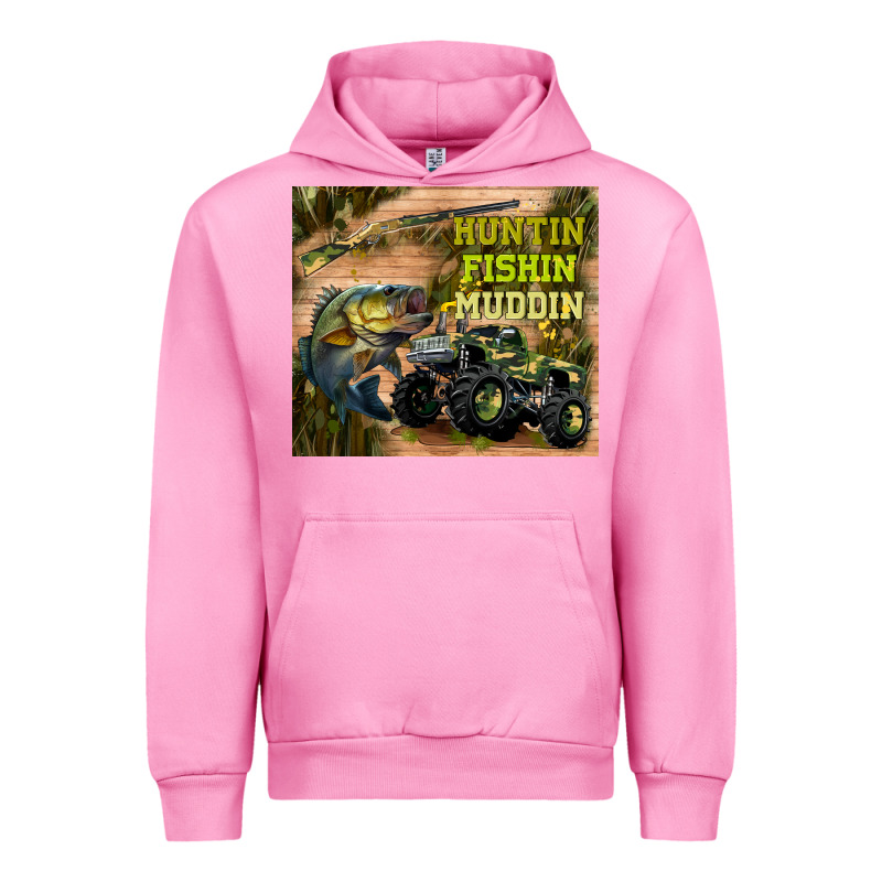Huntin Fishin Muddin Urban Hoodie by TumblerDesignByShophia | Teevron