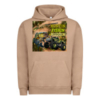 Pigment Burro huntin fishin muddin Urban Hoodie - TumblerDesignByShophia