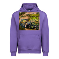 Tulip huntin fishin muddin Urban Hoodie - TumblerDesignByShophia